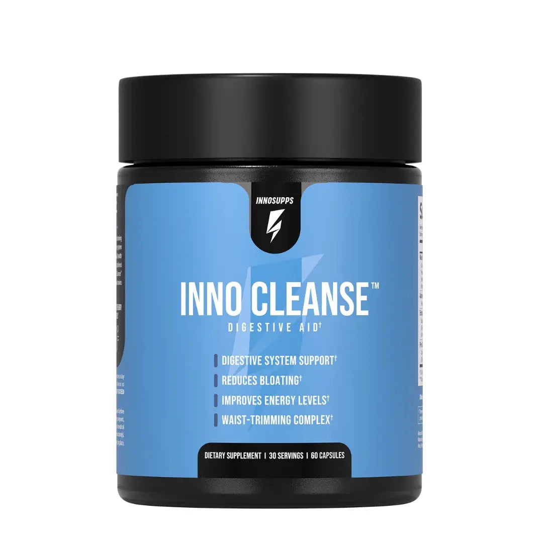 INNO CLEANSE - Full-Body Detox Supplement for Gut Health and Waste Elimination