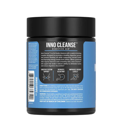 INNO CLEANSE - Full-Body Detox Supplement for Gut Health and Waste Elimination