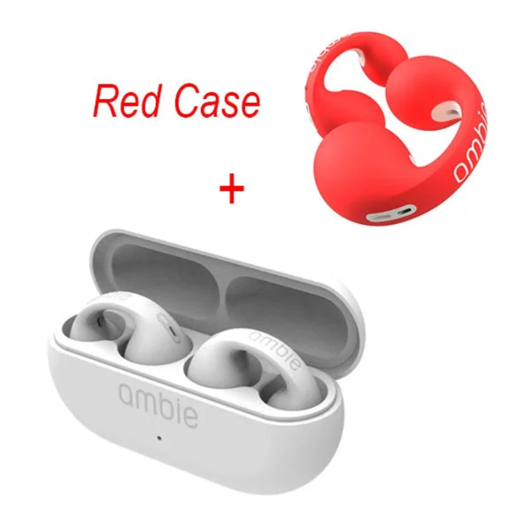 1:1 For Ambie Sound Earcuffs Upgrade Pro Wireless Bluetooth Earphones TWS Ear Hook Headset