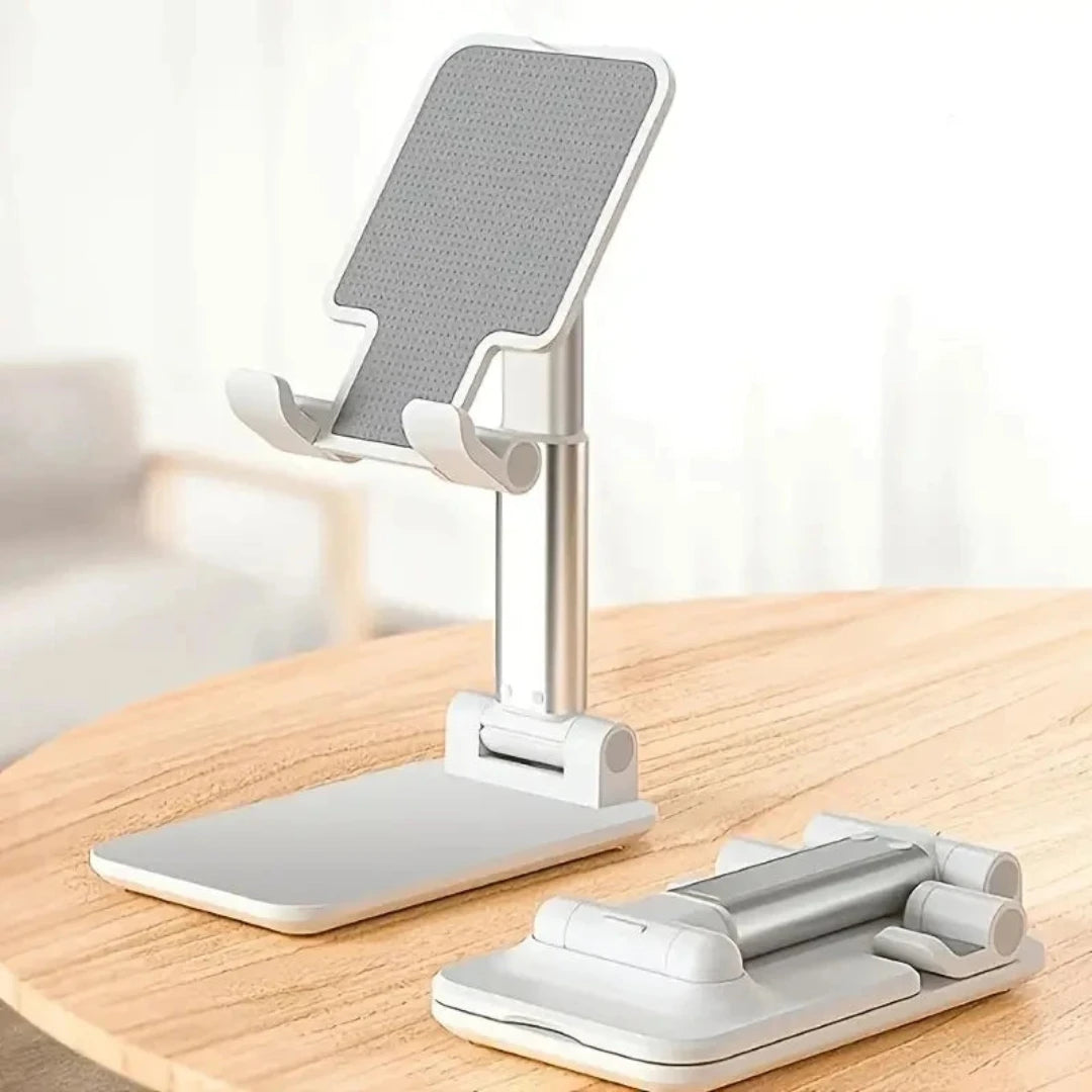 Desk Mobile Phone Holder Stand For IPhone IPad Xiaomi Adjustable Desktop Tablet Holder Universal Table Cell Phone Stand Zuclex