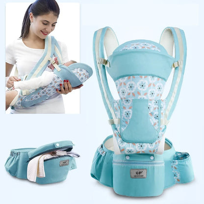 Four Seasons Universal Baby Carrying Bag with Waist Stool Strap for 0-24 Months