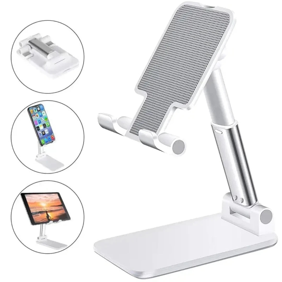 Desk Mobile Phone Holder Stand For IPhone IPad Xiaomi Adjustable Desktop Tablet Holder Universal Table Cell Phone Stand Zuclex