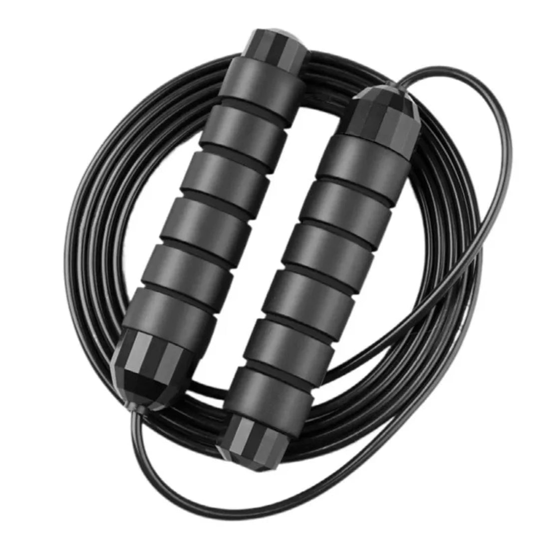 Jump Rope Tangle-Free Rapid Speed Cable with Ball Bearings for Gym Exercise