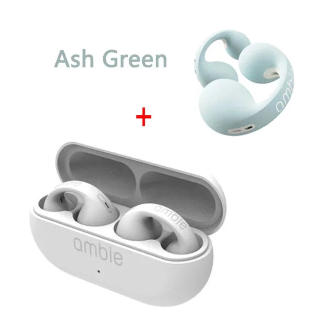 1:1 For Ambie Sound Earcuffs Upgrade Pro Wireless Bluetooth Earphones TWS Ear Hook Headset