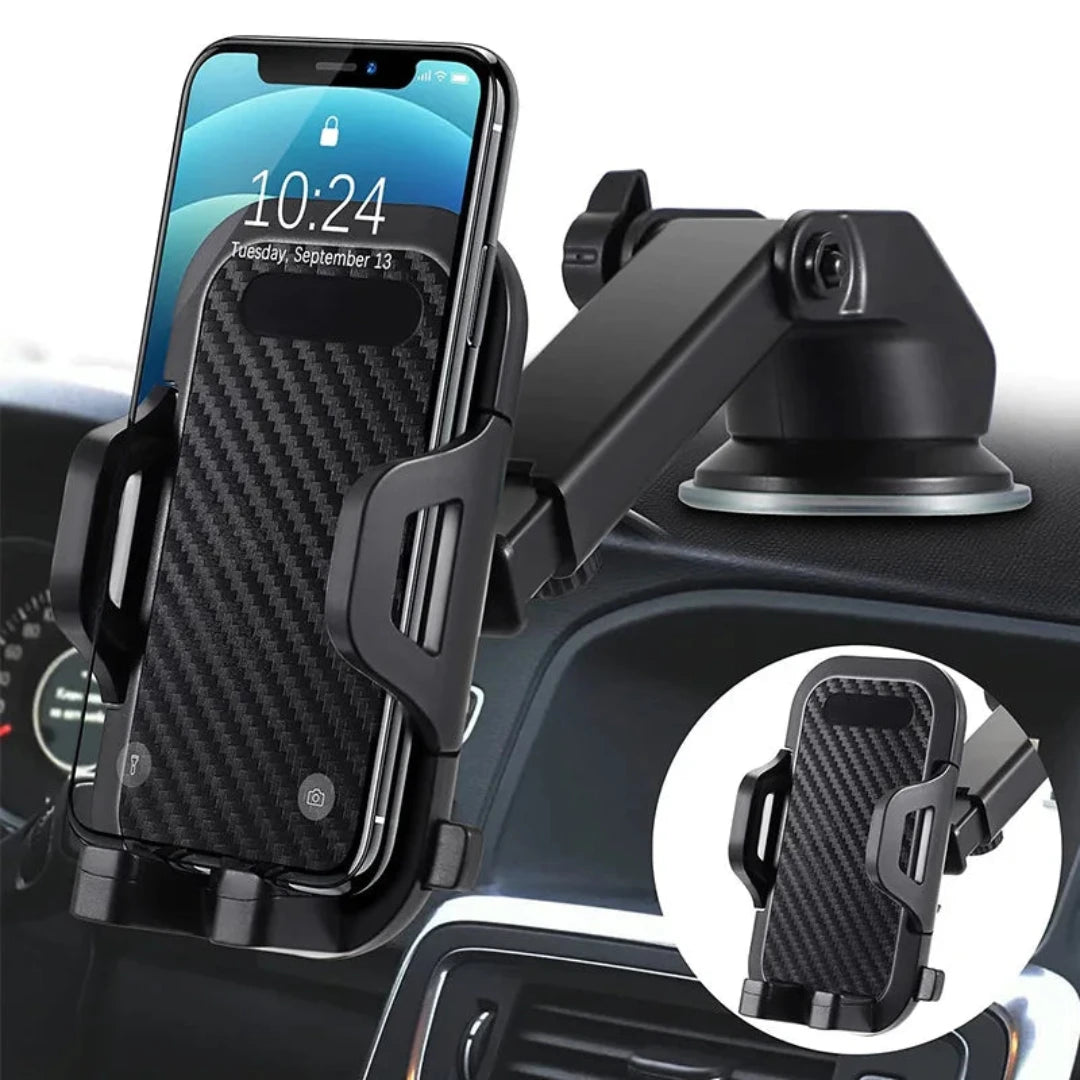 Sucker Car Phone Holder Mount Stand Suction Cup Smartphone Mobile Cell Support in Car Bracket For iPhone Xiaomi Huawei Samsung Zuclex