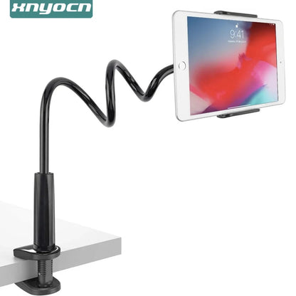 Xnyocn Phone holder Universal 360 Rotating Flexible Long Arm lazy Holder Clamp Bed Tablet Car Selfie Mount for ipad Phone Pad Zuclex