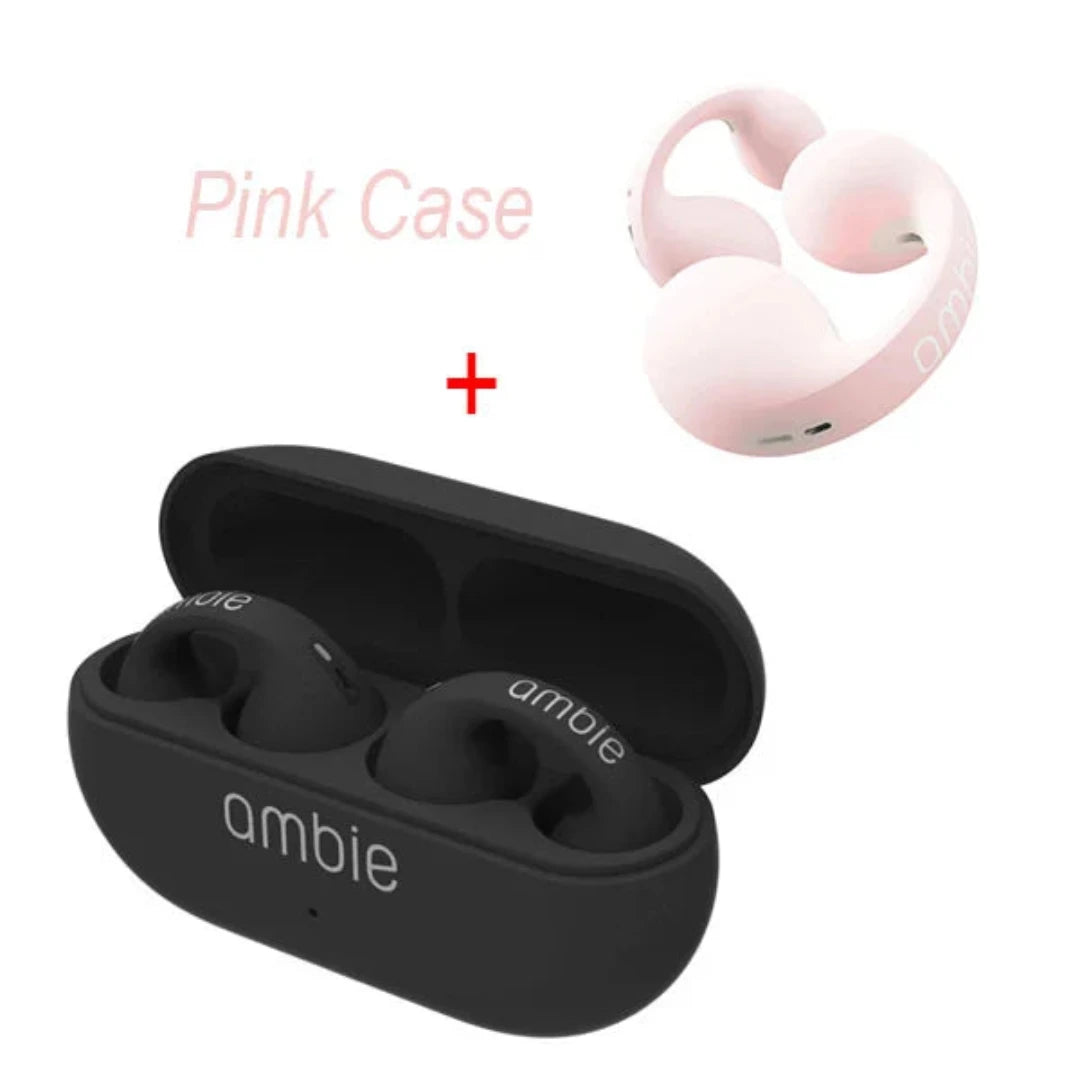 1:1 For Ambie Sound Earcuffs Upgrade Pro Wireless Bluetooth Earphones TWS Ear Hook Headset