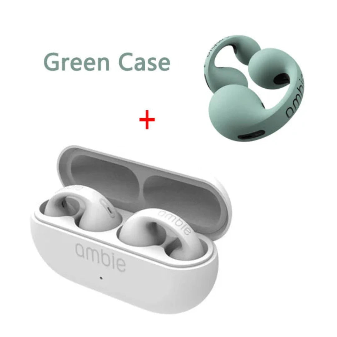 1:1 For Ambie Sound Earcuffs Upgrade Pro Wireless Bluetooth Earphones TWS Ear Hook Headset