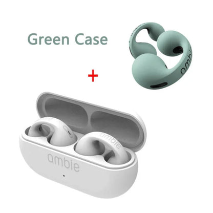 1:1 For Ambie Sound Earcuffs Upgrade Pro Wireless Bluetooth Earphones TWS Ear Hook Headset