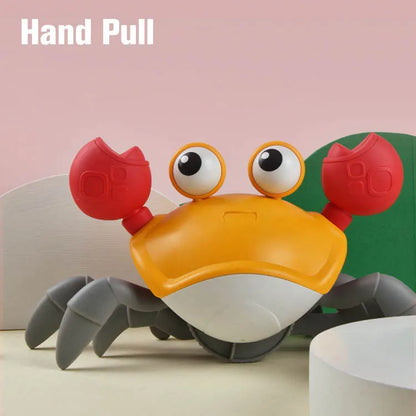 Dancing Crab Escape Toy - Musical Interactive Crawling Toy for Babies