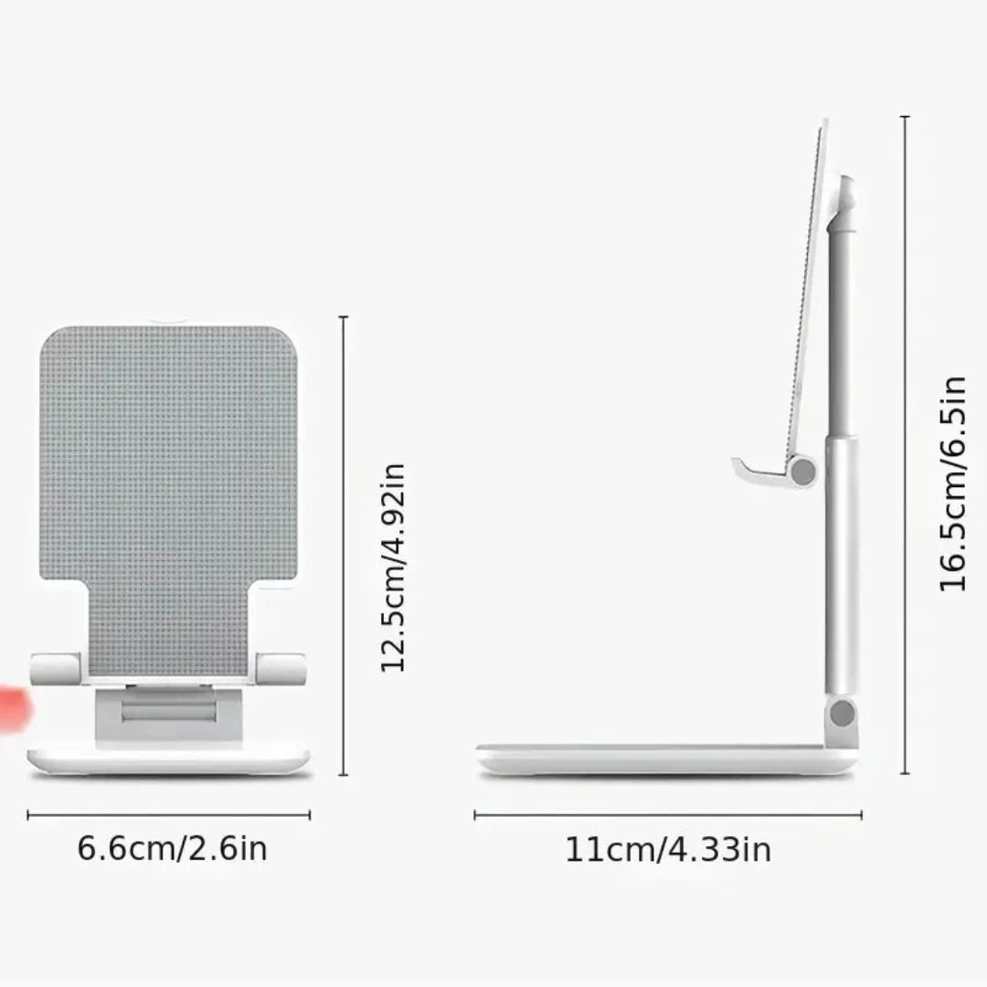 Desk Mobile Phone Holder Stand For IPhone IPad Xiaomi Adjustable Desktop Tablet Holder Universal Table Cell Phone Stand Zuclex