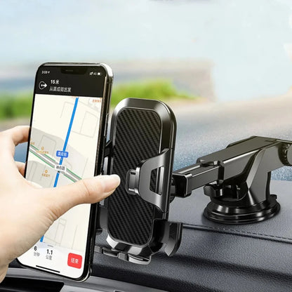 Sucker Car Phone Holder Mount Stand Suction Cup Smartphone Mobile Cell Support in Car Bracket For iPhone Xiaomi Huawei Samsung Zuclex