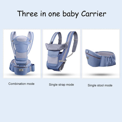 Four Seasons Universal Baby Carrying Bag with Waist Stool Strap for 0-24 Months