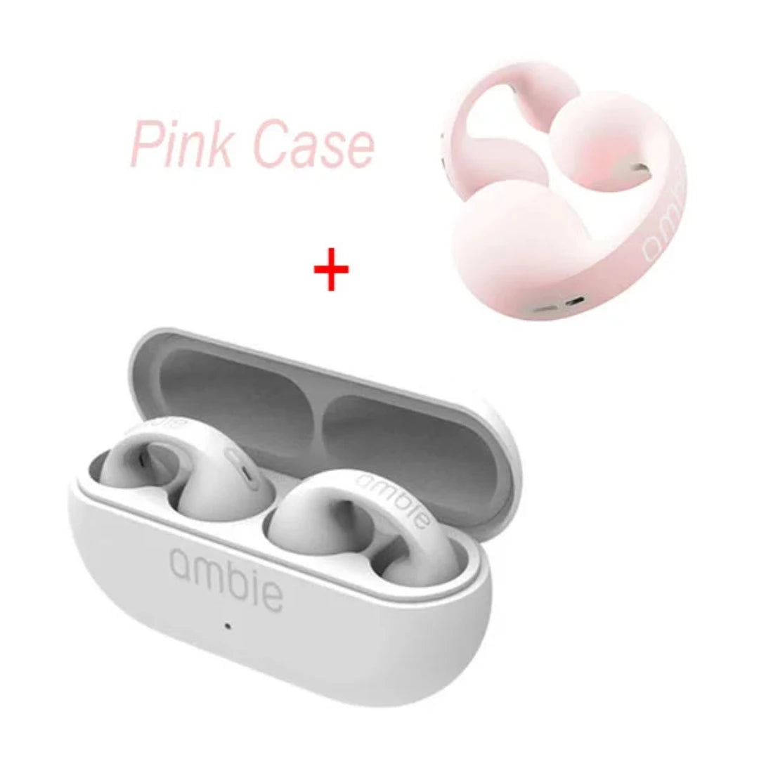 1:1 For Ambie Sound Earcuffs Upgrade Pro Wireless Bluetooth Earphones TWS Ear Hook Headset