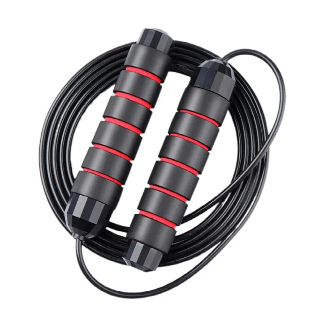 Jump Rope Tangle-Free Rapid Speed Cable with Ball Bearings for Gym Exercise