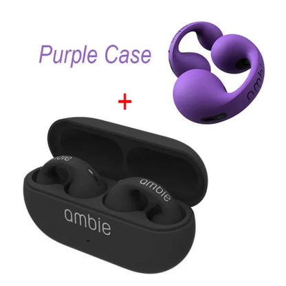 1:1 For Ambie Sound Earcuffs Upgrade Pro Wireless Bluetooth Earphones TWS Ear Hook Headset