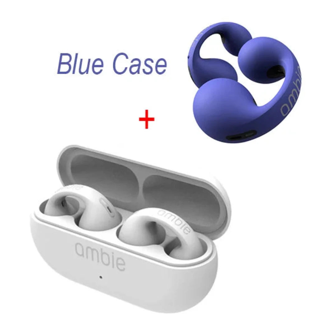 1:1 For Ambie Sound Earcuffs Upgrade Pro Wireless Bluetooth Earphones TWS Ear Hook Headset