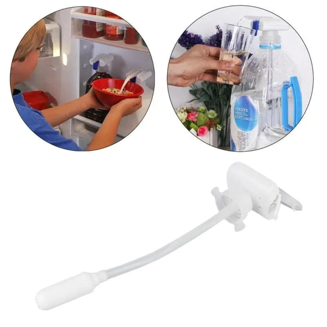 Automatic Drinking Straw Suction Pump Automatic Beverage Straw Beverage Dispenser Magic Tap Spill Proof Water Pump DIY Dispenser Zuclex