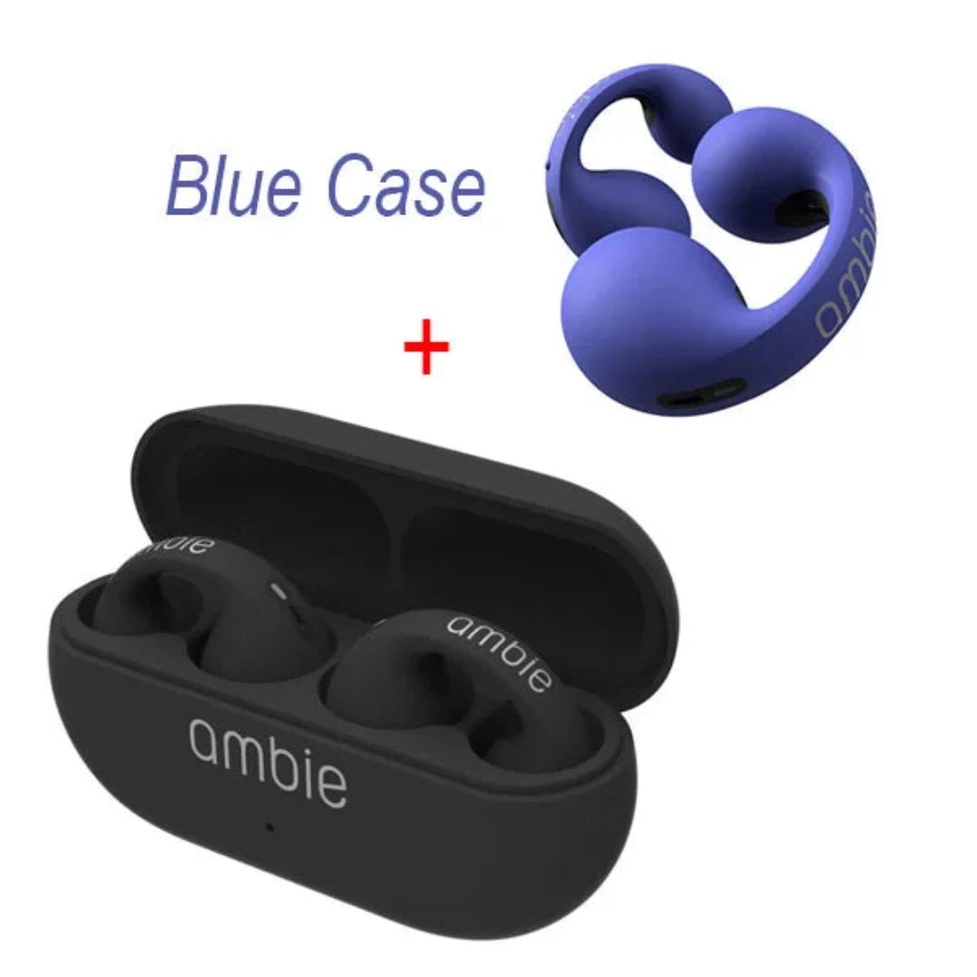 1:1 For Ambie Sound Earcuffs Upgrade Pro Wireless Bluetooth Earphones TWS Ear Hook Headset