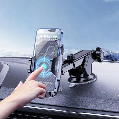 Sucker Car Phone Holder Mount Stand Suction Cup Smartphone Mobile Cell Support in Car Bracket For iPhone Xiaomi Huawei Samsung Zuclex