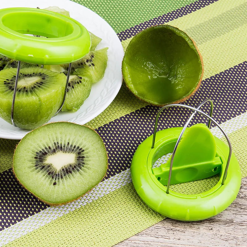 Detachable Kiwi Cutter Kitchen Creative Fruit Peeler Salad Cooking Tools Lemon Peeling Gadgets Kitchen Gadgets and Accessories