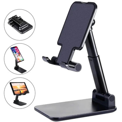 Desk Mobile Phone Holder Stand For IPhone IPad Xiaomi Adjustable Desktop Tablet Holder Universal Table Cell Phone Stand Zuclex