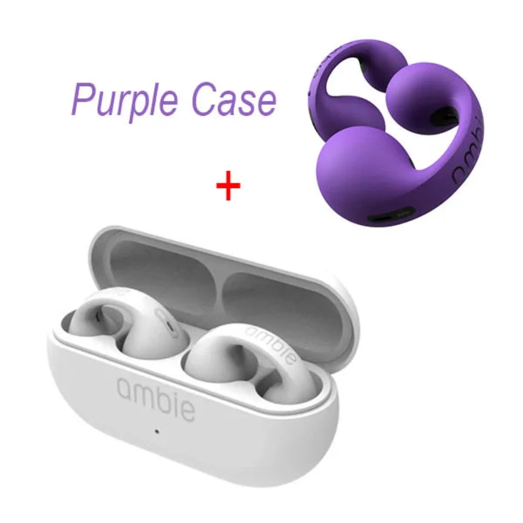 1:1 For Ambie Sound Earcuffs Upgrade Pro Wireless Bluetooth Earphones TWS Ear Hook Headset