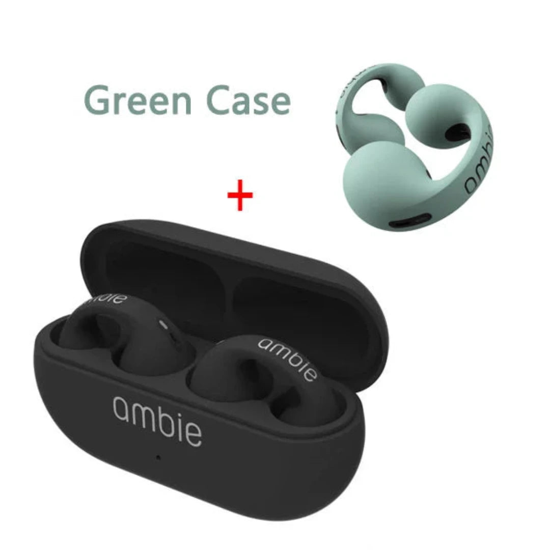 1:1 For Ambie Sound Earcuffs Upgrade Pro Wireless Bluetooth Earphones TWS Ear Hook Headset