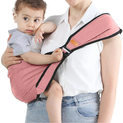 Four Seasons Universal Baby Carrying Bag with Waist Stool Strap for 0-24 Months