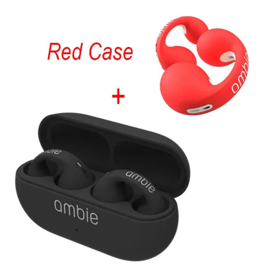 1:1 For Ambie Sound Earcuffs Upgrade Pro Wireless Bluetooth Earphones TWS Ear Hook Headset