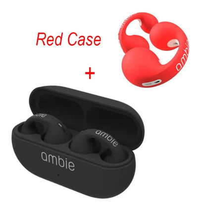 1:1 For Ambie Sound Earcuffs Upgrade Pro Wireless Bluetooth Earphones TWS Ear Hook Headset