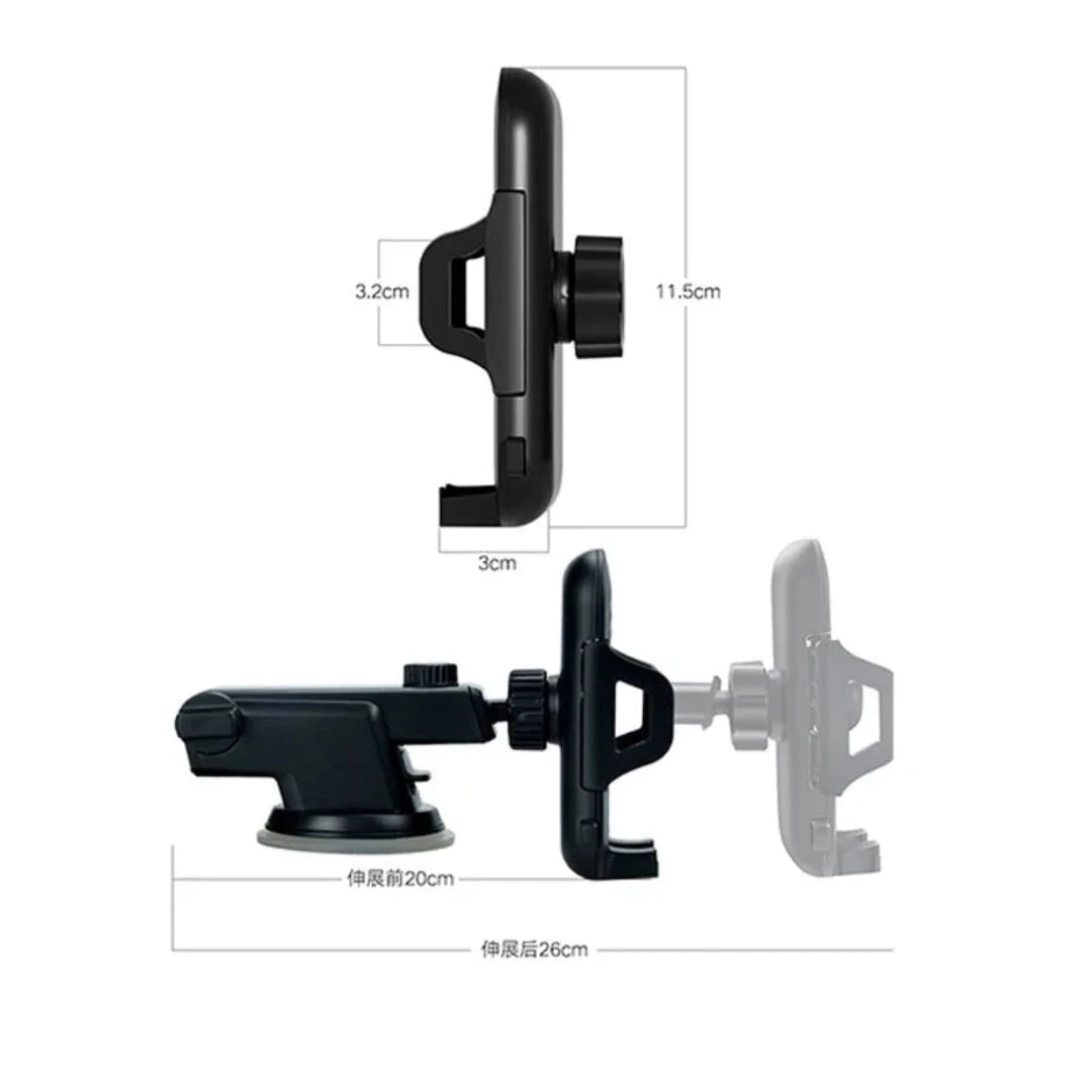 Sucker Car Phone Holder Mount Stand Suction Cup Smartphone Mobile Cell Support in Car Bracket For iPhone Xiaomi Huawei Samsung Zuclex