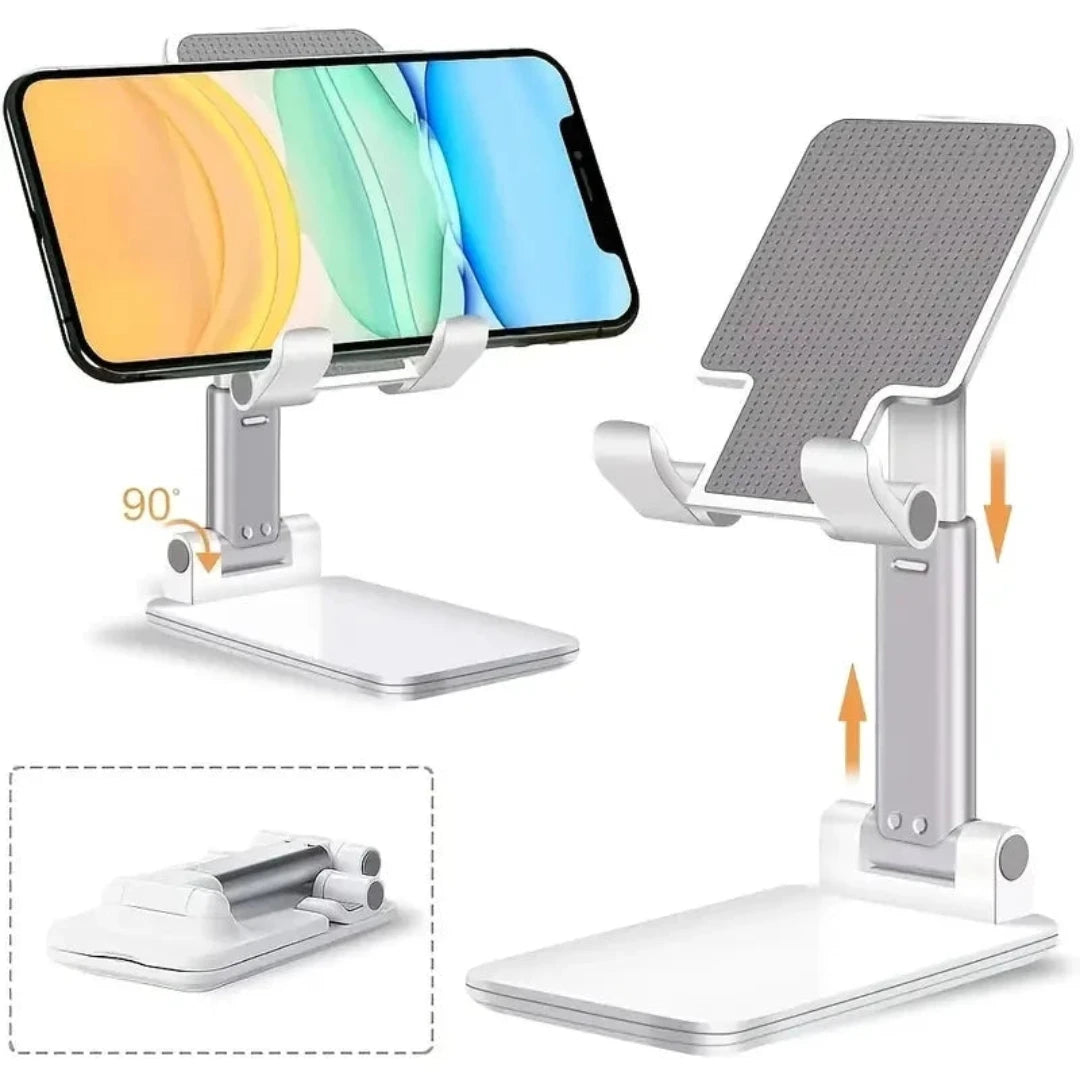 Desk Mobile Phone Holder Stand For IPhone IPad Xiaomi Adjustable Desktop Tablet Holder Universal Table Cell Phone Stand Zuclex