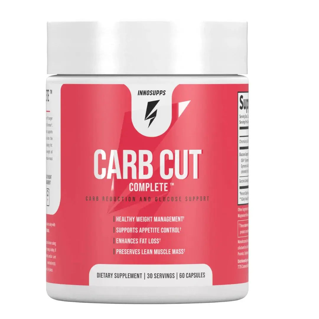 CARB CUT COMPLETE - Carb Reduction and Glucose Support Supplement for Weight Management