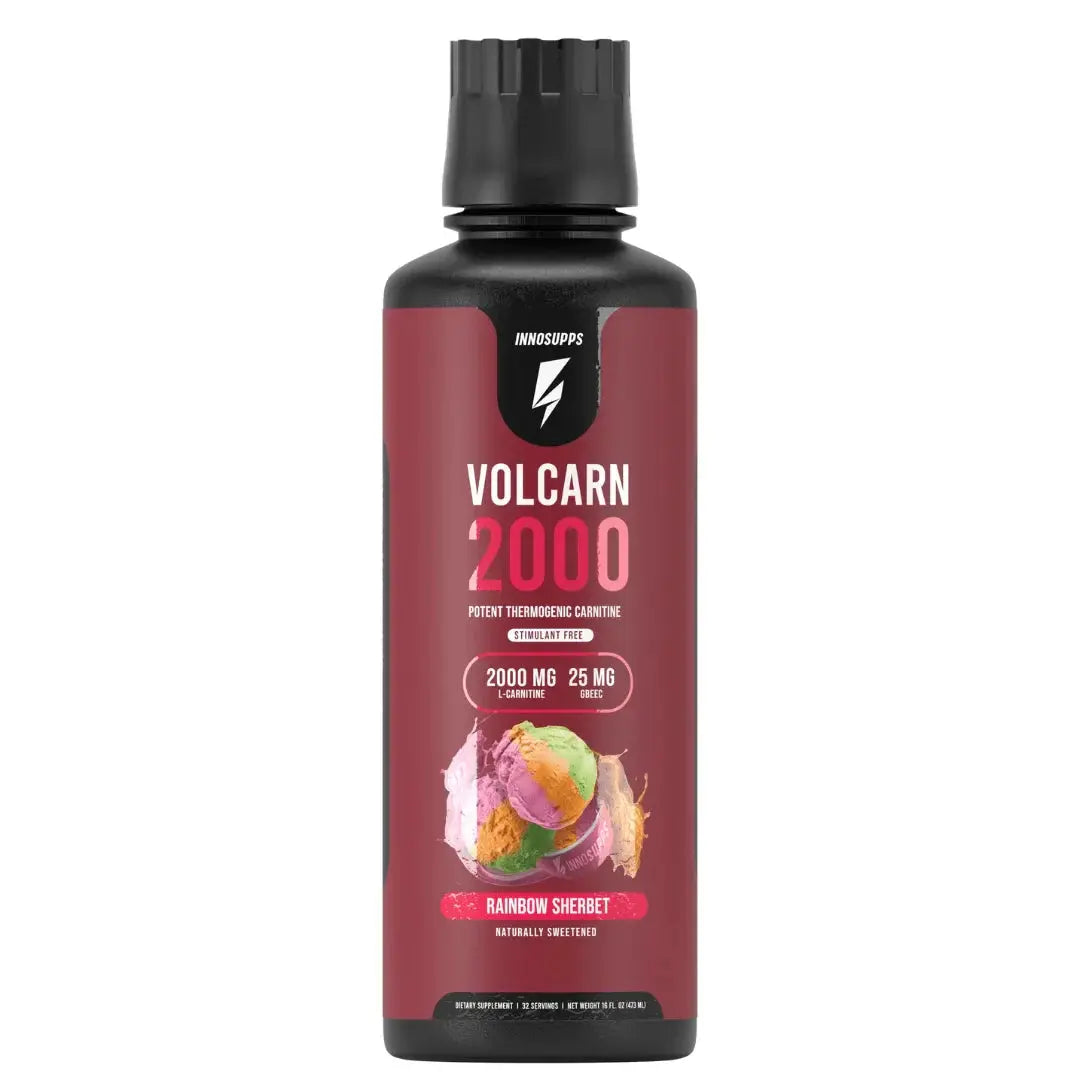 VOLCARN 2000 - Thermogenic Fat-Burning Carnitine, Stimulant-Free Supplement