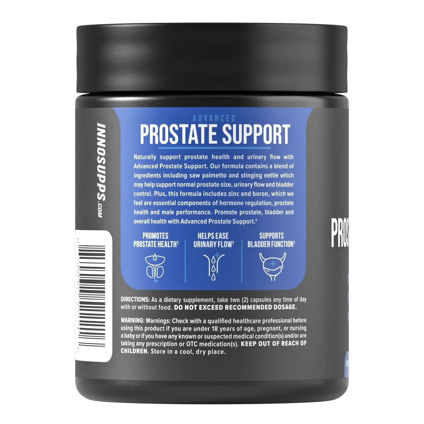 Advanced Prostate Support - Doctor Recommended Men's Health Supplement for Prostate and Urinary Health