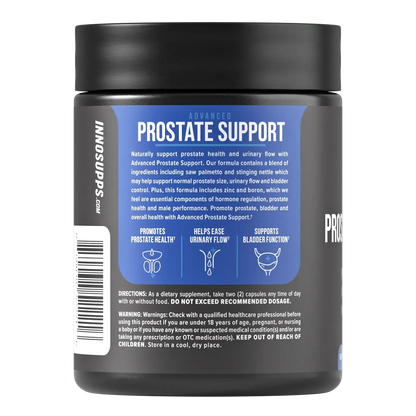 Advanced Prostate Support - Doctor Recommended Men's Health Supplement for Prostate and Urinary Health