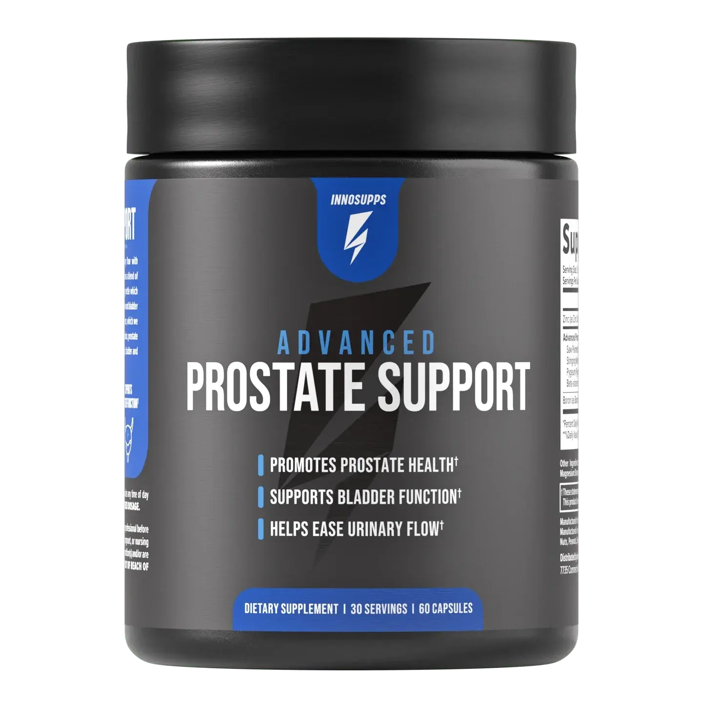 Advanced Prostate Support - Doctor Recommended Men's Health Supplement for Prostate and Urinary Health